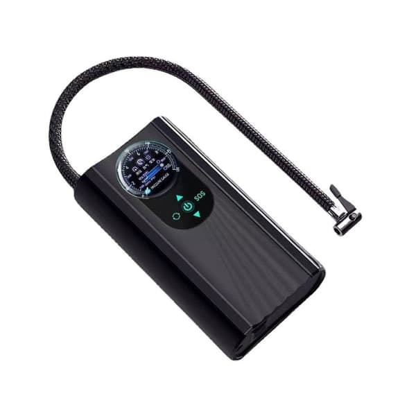 120W Ladattava auton ilmakompressori 12V 150psi Sähköinen johdoton rengaspumppu moottoripyörille polkupyörille autojen renkaille palloille