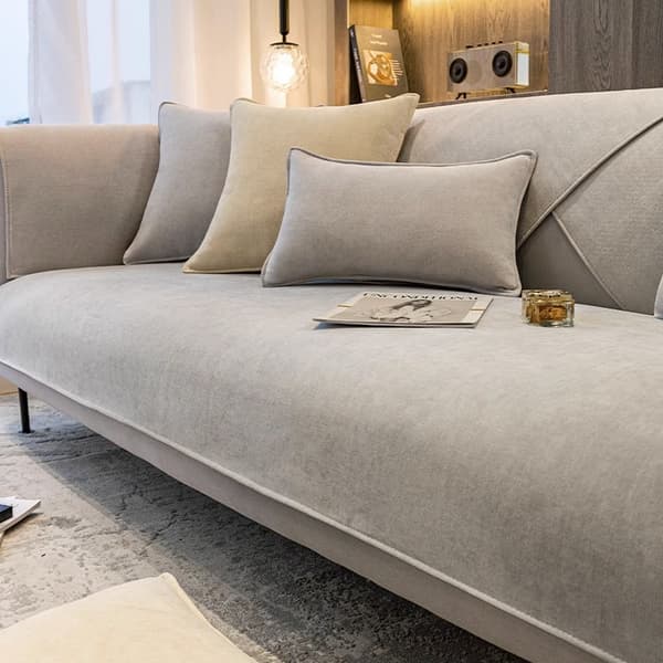 Sohvanpäällinen, liukumaton, vintage-design sohvasuoja, koiran/kissapeitto, koiranpeitto, kulmasohvan suojapeite, sohvanpeitto, divaaninpeitto