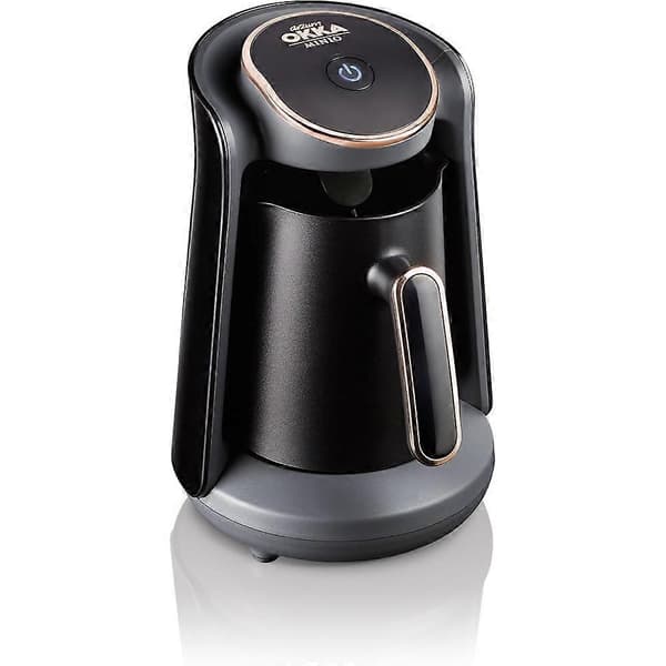 Arzum Okka Arzum OK004 Okka Minio Tyrkisk Kaffemaskin, 4 Koppers Kapasitet, Anti-Overløp, Kobberfarge