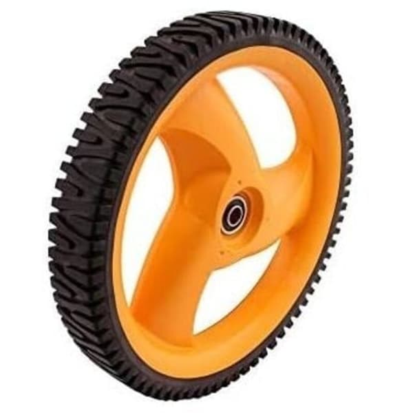 293 mm 78-tanns bakhjul kompatibelt med Craftsman, Partner, Electrolux og McCulloch M53-190 DWA 961410164 gressklippere
