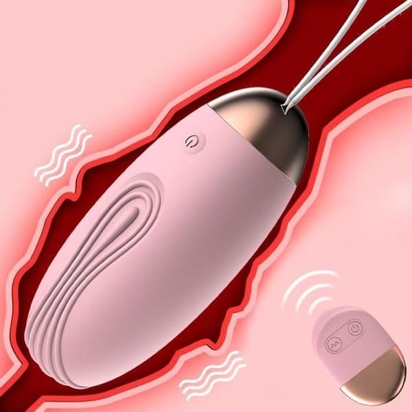 (Blandede farger) Vibrator - PZG - G-punkt - Trådløs fjernkontroll - 10 hastigheter - Vanntett
