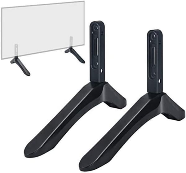 Universal TV-fod til bord, fodstander til TV 32-65 tommer, 50 kg