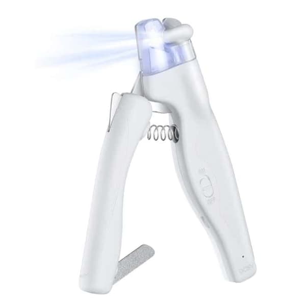 Koiran kynsileikkuri - Kynsileikkuri LED-valolla koirille ja kissoille Super Safe Nail Clippers Kynsileikkuri kynsiviilalla
