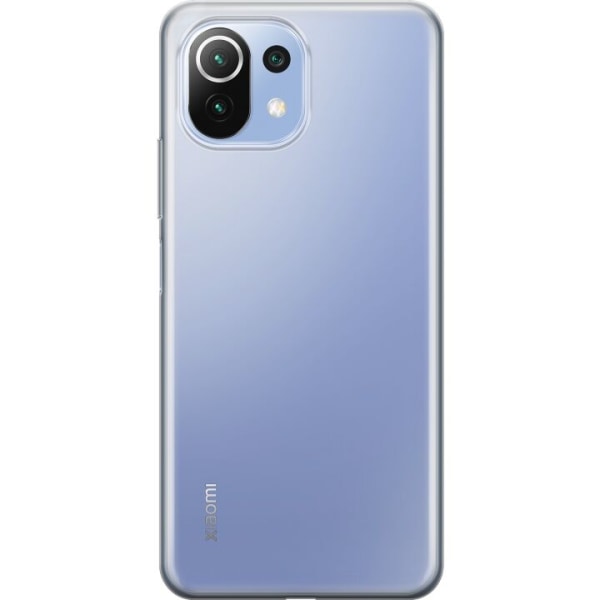 Xiaomi Mi 11 Lite Transparent Skal TPU