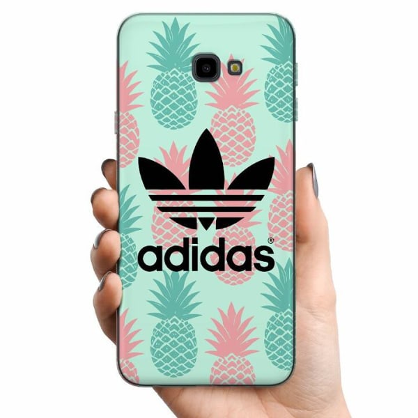 Samsung Galaxy J4+ Tpu Mobilskal Adidas