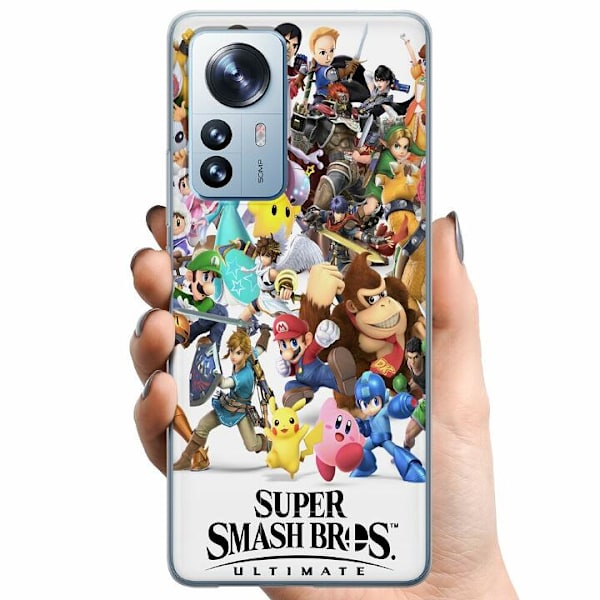 Xiaomi 12 Pro Tpu Mobilskal Super Smash Bros