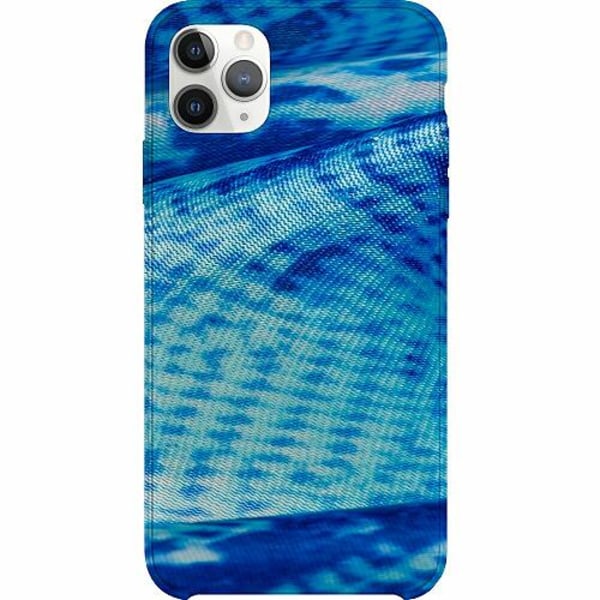 Apple Iphone 11 Pro Max Thin Case Curved 3d Blues