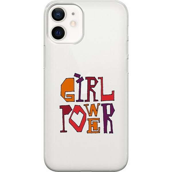 Apple Iphone 12 Mini Thin Case Girl Power