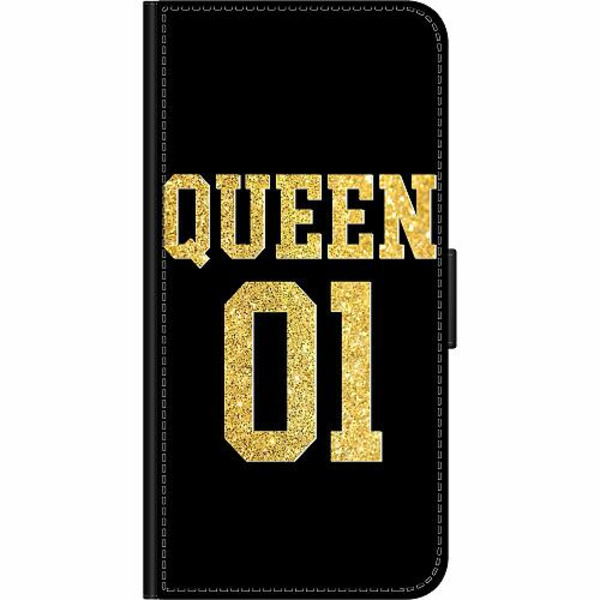 Kop Apple Iphone 12 Pro Max Wallet Case Queen 01 Black Gold Fyndiq