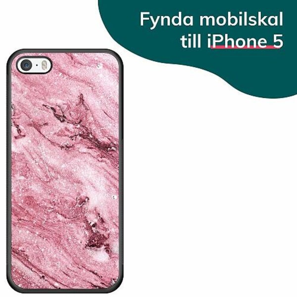 Köp Apple iPhone 5 / 5s / SE Billigt mobilskal - Rosa | Fyndiq