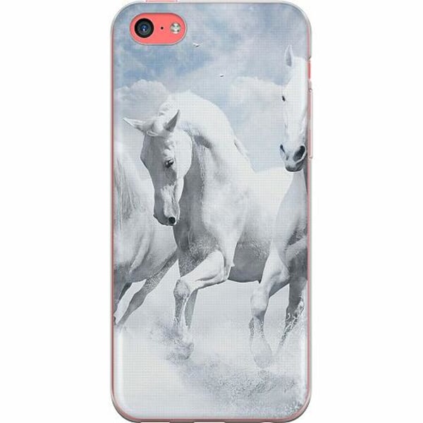 Köp Apple iPhone 5c Mjukt skal - Häst / Horse | Fyndiq