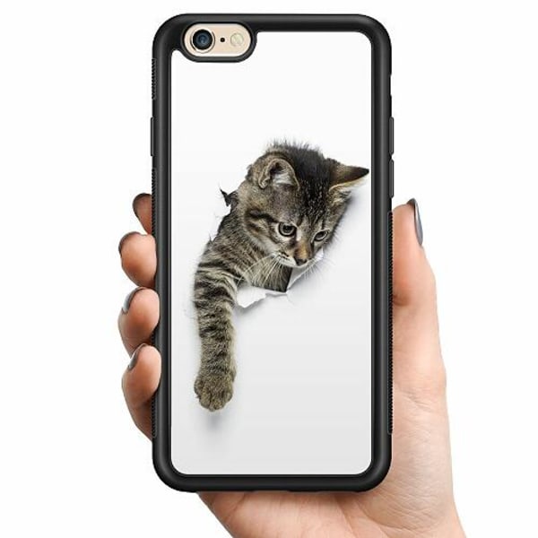 Köp Apple iPhone 6 / 6S Billigt mobilskal - Katt | Fyndiq
