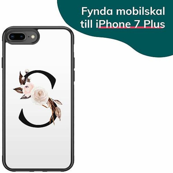Köp Apple iPhone 7 Plus Billigt mobilskal - Bokstäver | Fyndiq