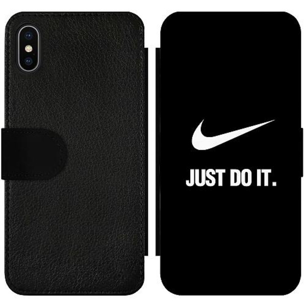 Kop Apple Iphone X Xs Wallet Slim Case Just Do It Fyndiq