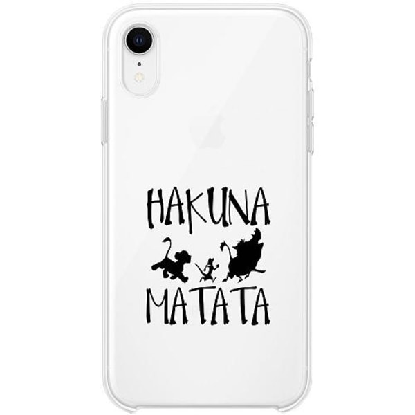 Apple Iphone Xr Firm Case Hakuna Matata