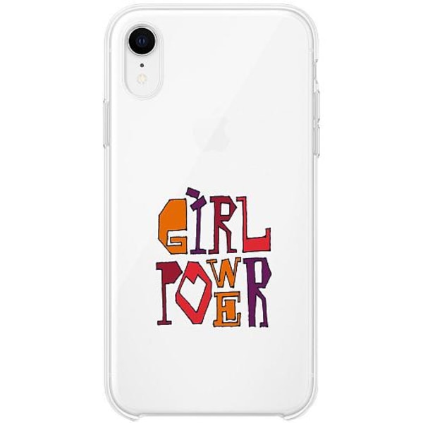 Apple Iphone Xr Thin Case Girl Power