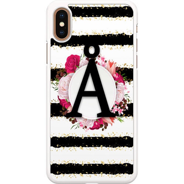 Kop Apple Iphone Xs Max Hard Case Vit A Fyndiq