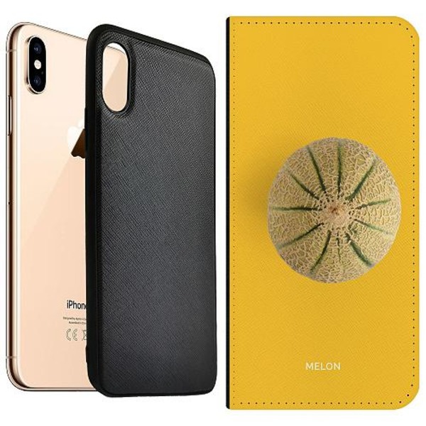 Apple Iphone Xs Max Magnetic Wallet Case Melon