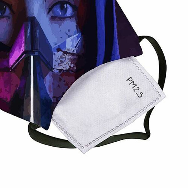 Kop Munskydd Tvattbar Skyddsmask Med Filter Mask Girl Fyndiq