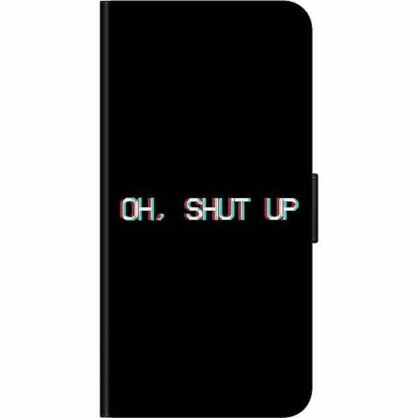 Xiaomi Mi 10 Wallet Case Oh, Shut Up