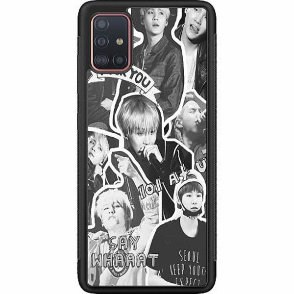 samsung galaxy a51 bts