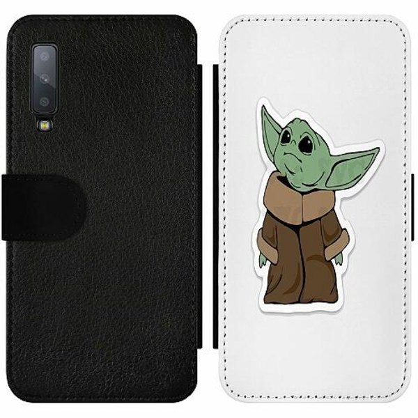 Samsung Galaxy A7 (2018) Wallet Slim Case Baby Yoda