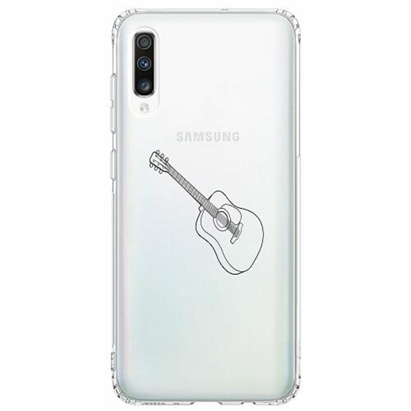 Samsung Galaxy A70 Thin Case Guitar