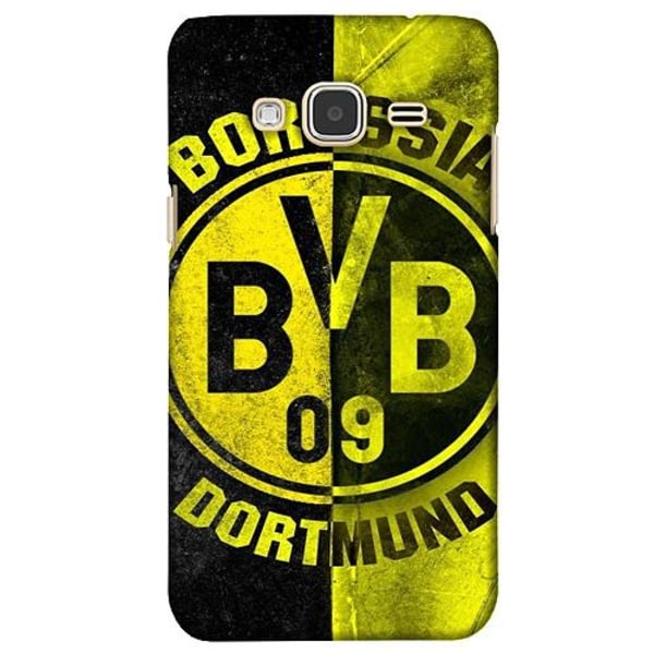Samsung Galaxy J3 (2016) Glansigt Mobilskal Borussia Dortmund