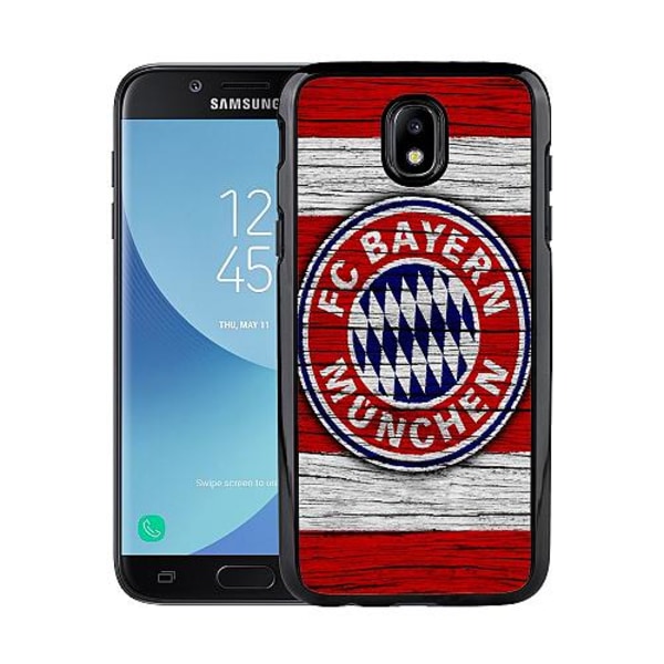 Samsung Galaxy J3 (2017) Soft Case (svart) Fc Bayern