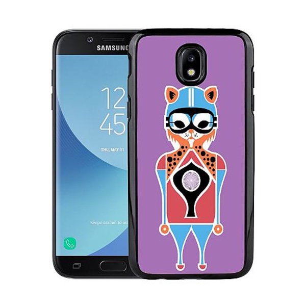 Samsung Galaxy J3 (2017) Soft Case (svart) Jaguar