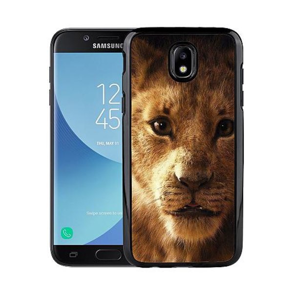 Samsung Galaxy J3 (2017) Soft Case (svart) Lejon