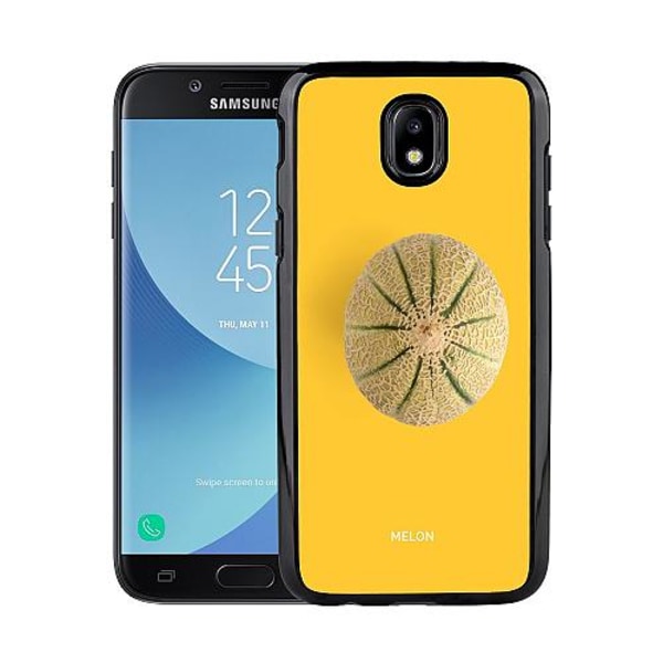 Samsung Galaxy J3 (2017) Soft Case (svart) Melon