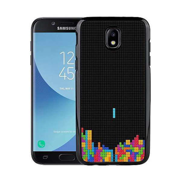Kop Samsung Galaxy J3 17 Soft Case Svart Tetris Fyndiq