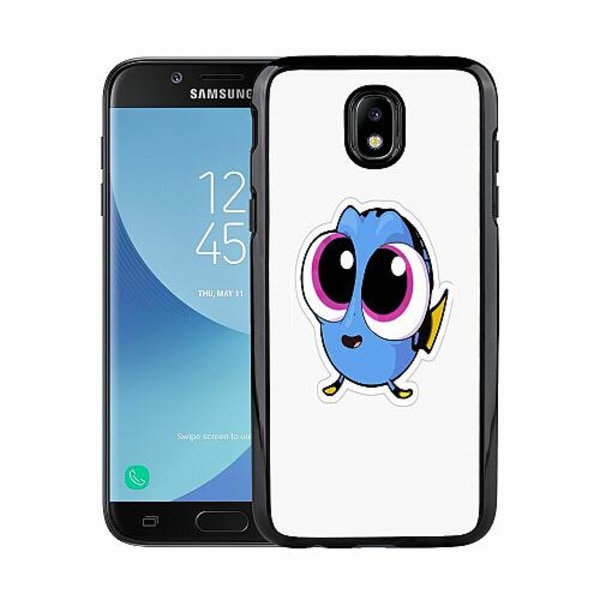 Samsung Galaxy J3 (2017) Soft Case (svart) Eye-fish
