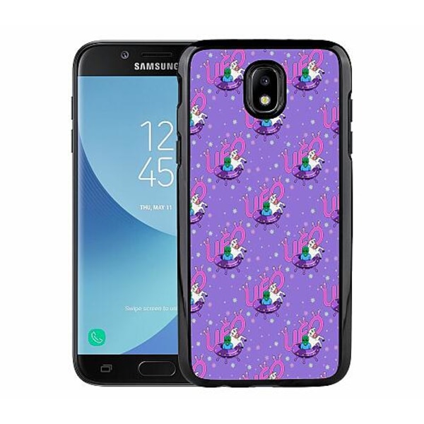 Samsung Galaxy J3 (2017) Soft Case (svart) Ufo Cow