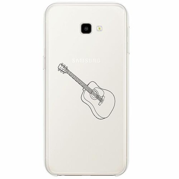 Samsung Galaxy J4 Plus (2018) Thin Case Guitar