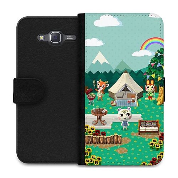 Samsung Galaxy J5 Wallet Case Animal Crossing