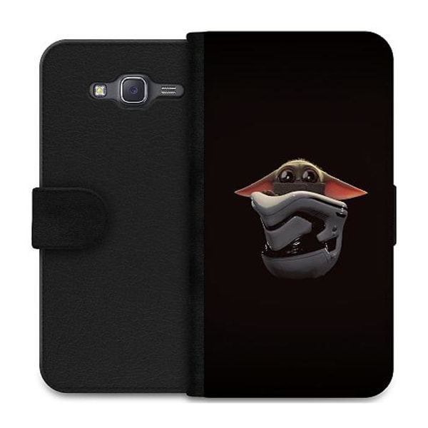 Samsung Galaxy J5 Wallet Case Baby Yoda