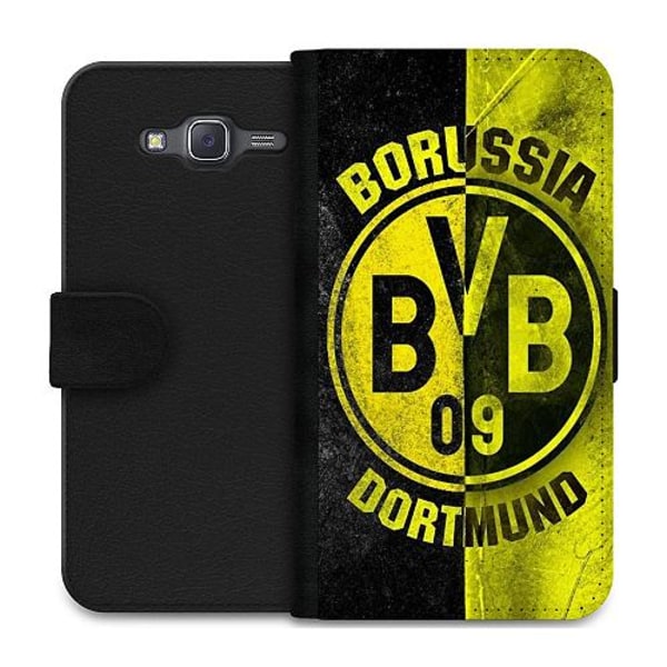 Samsung Galaxy J5 Wallet Case Borussia Dortmund