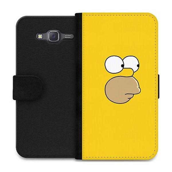 Samsung Galaxy J5 Wallet Case Homer Simpson