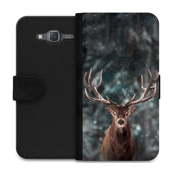 Samsung Galaxy J5 Wallet Case Oh Deer