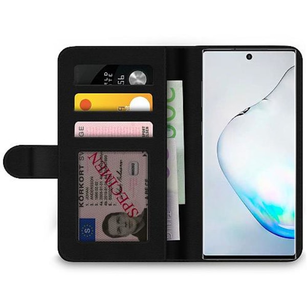 Samsung Galaxy Note 10 Wallet Case All Of The Lights