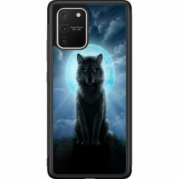 Samsung Galaxy S10 Lite (2020) Mobilskal Wolf In The Dark