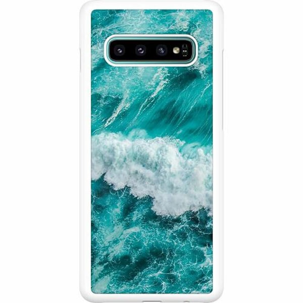 Köp Samsung Galaxy S10 Plus Hard Case (Vit) Ocean | Fyndiq