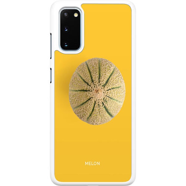 Samsung Galaxy S20 Hard Case (white) Melon