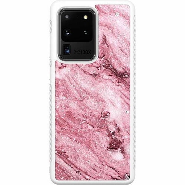 Kop Samsung Galaxy S Ultra Soft Case Vit Rosa Fyndiq
