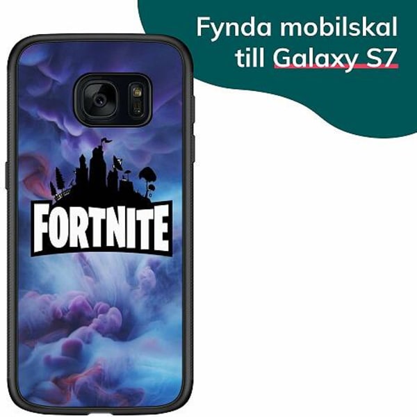 Köp Samsung Galaxy S7 Billigt mobilskal - Fortnite | Fyndiq