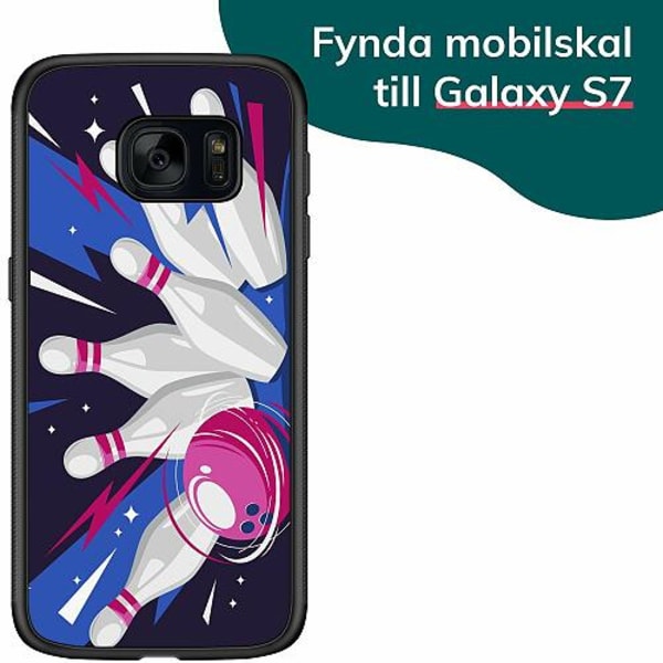 Köp Samsung Galaxy S7 Billigt mobilskal - Spin The Bowl | Fyndiq