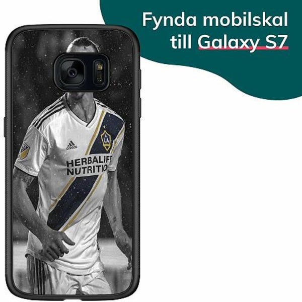 Köp Samsung Galaxy S7 Billigt mobilskal - Zlatan | Fyndiq