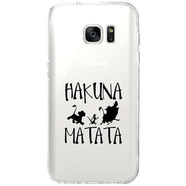Samsung Galaxy S7 Firm Case Hakuna Matata